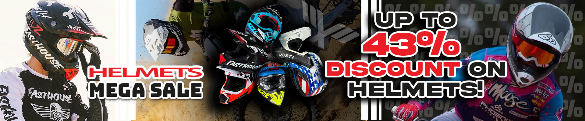 MX Helmet Sale